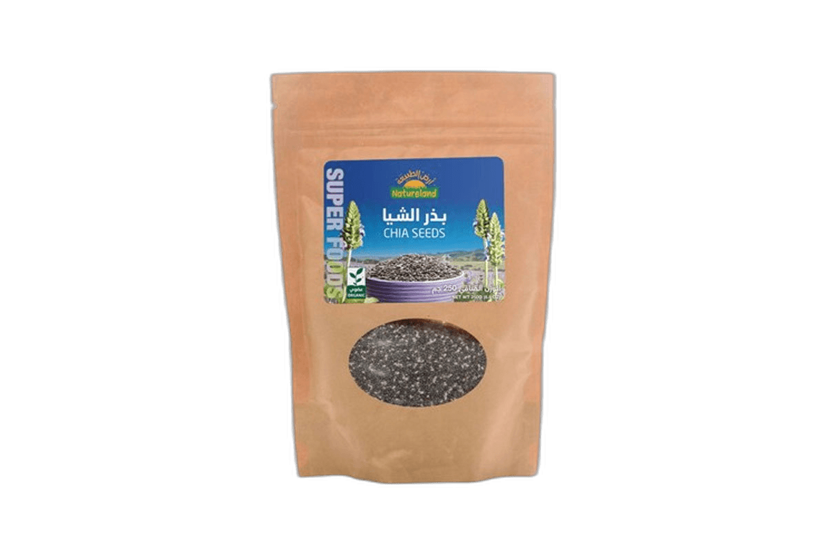 Qaisar Organic Chia Seeds 100 g