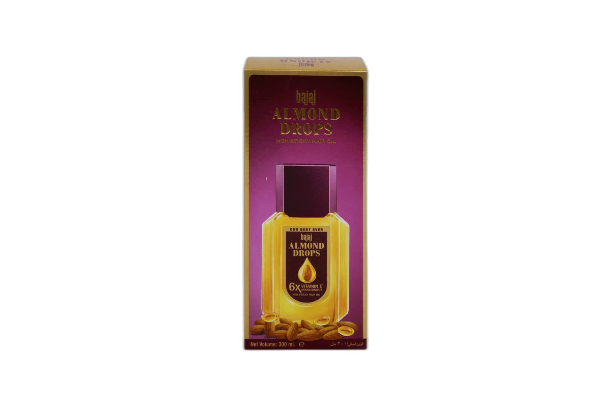 Bajaj Alomnd Drops Hair Oil, 300ml