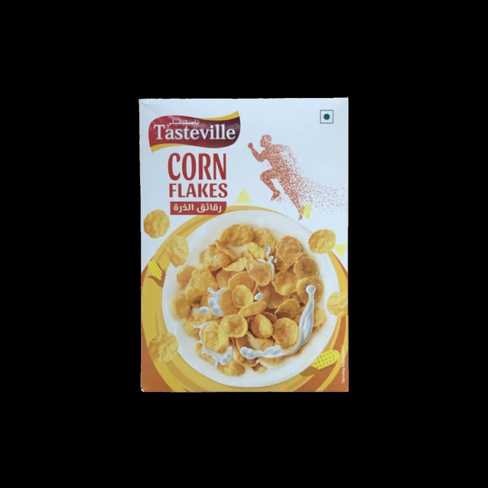 Tasteville Corn Flakes, 375g