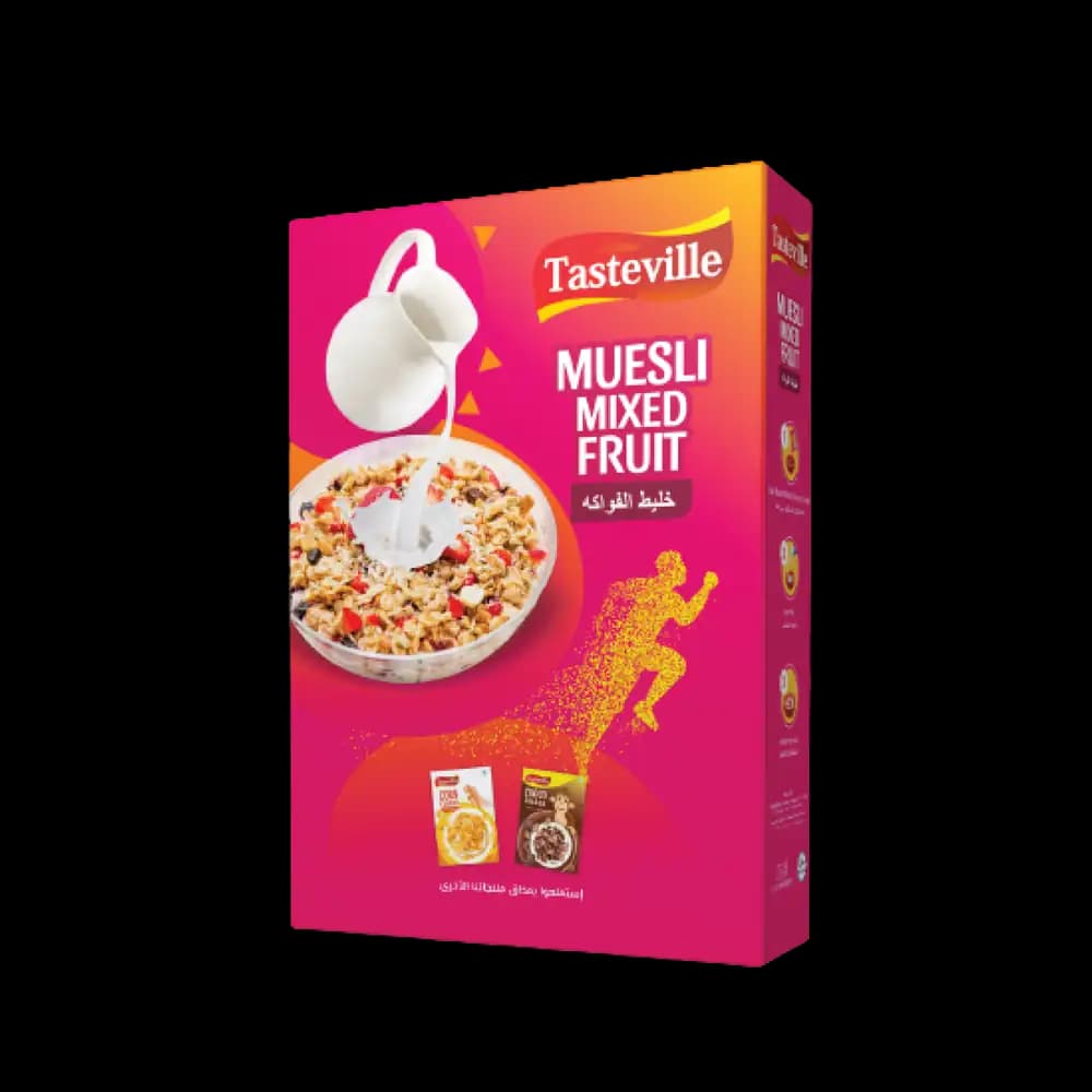 Tasteville Muesli Fruity, 400g