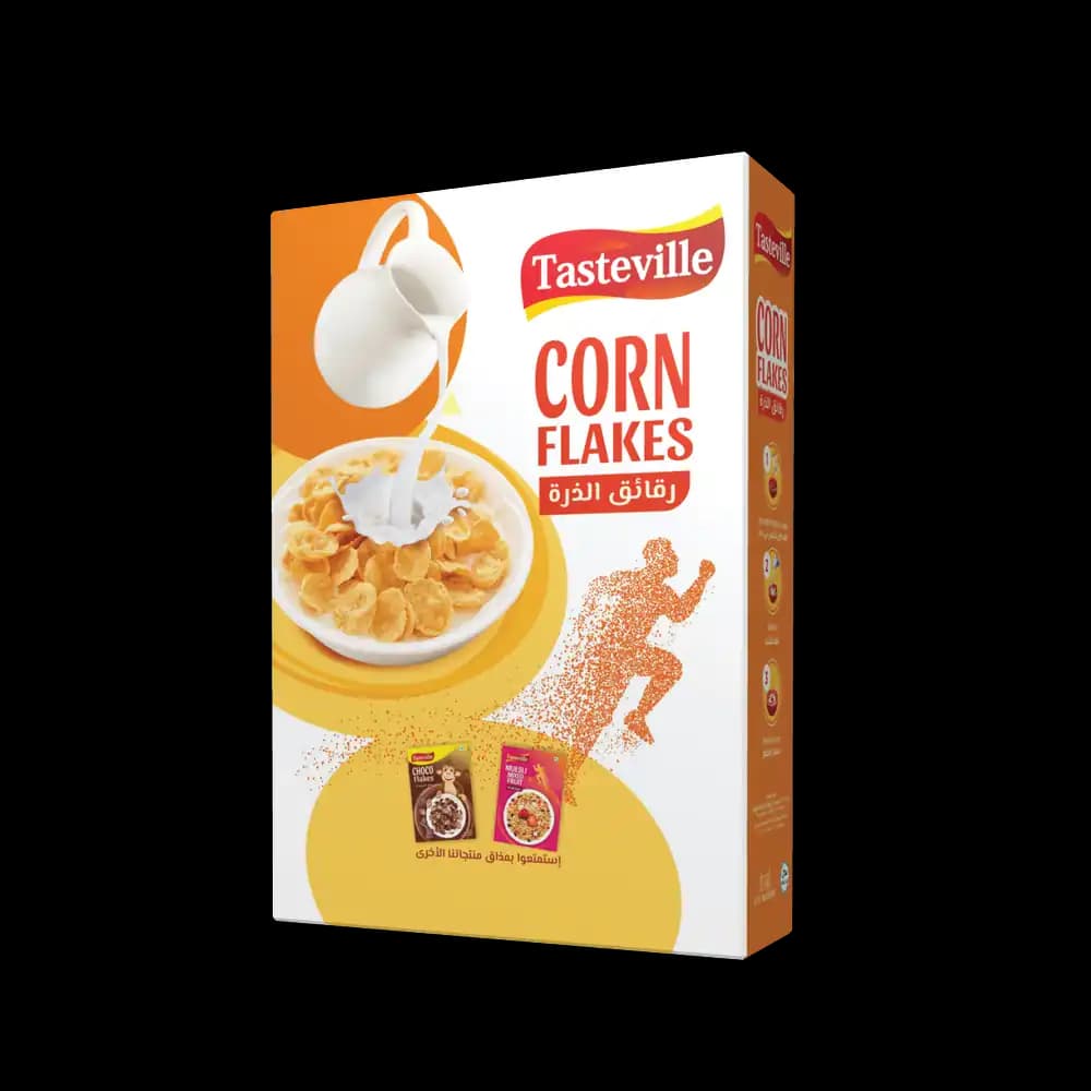 Tasteville Corn Flakes, 500g