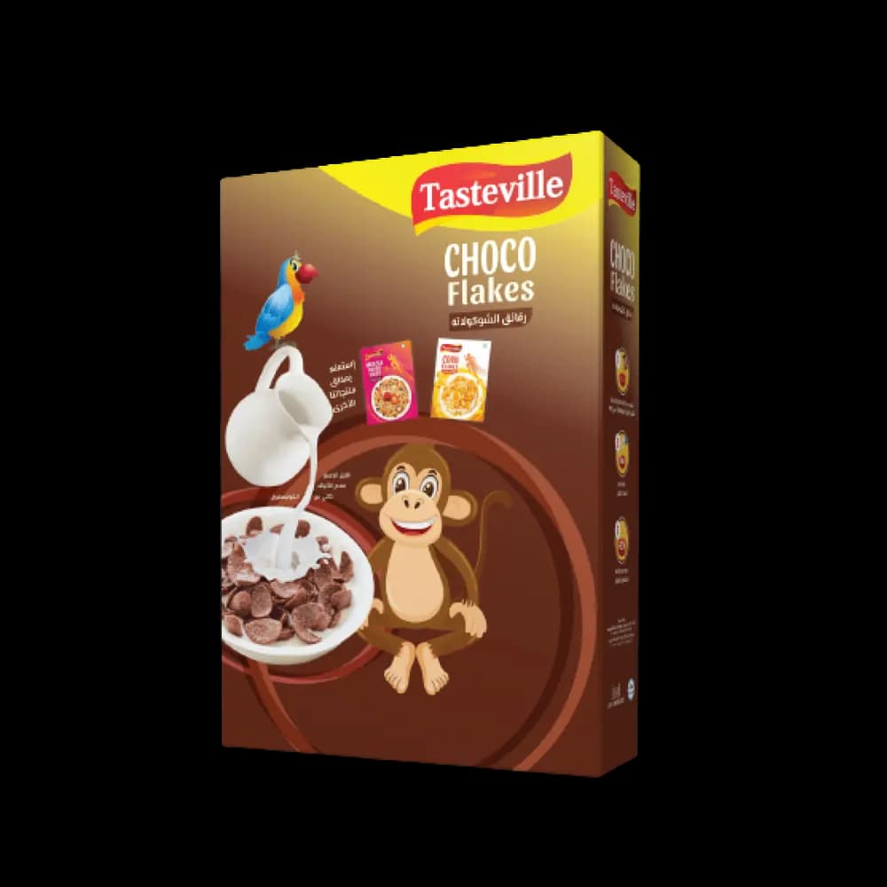 Tasteville Chocolate Flakes, 500g