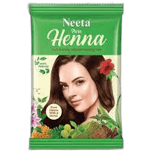 Neeta Pure Henna with 9 Herbs 150 g