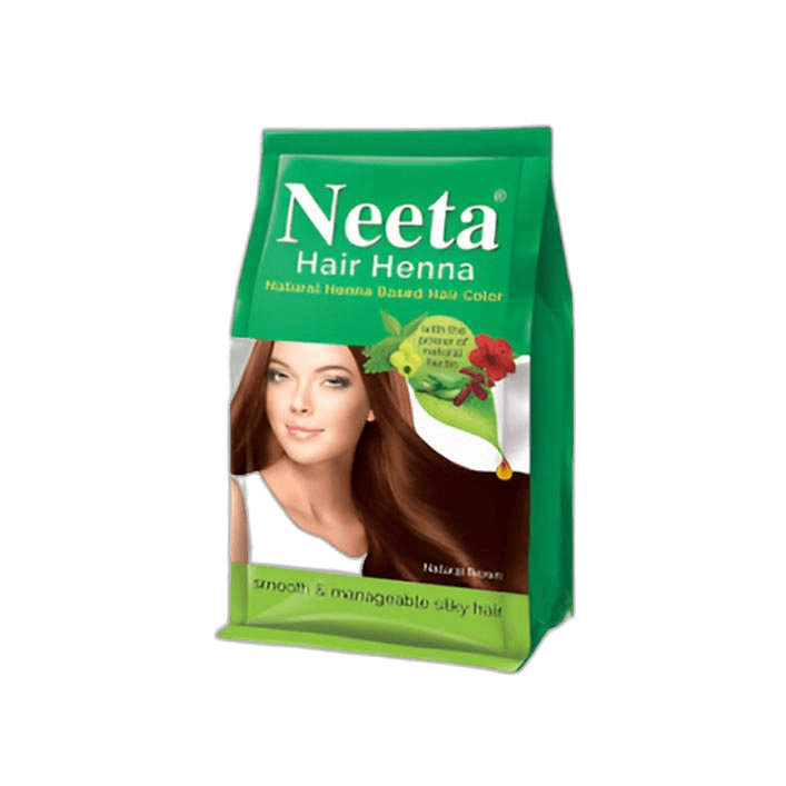 Neeta Hair Henna Powder Natural Brown, 125g