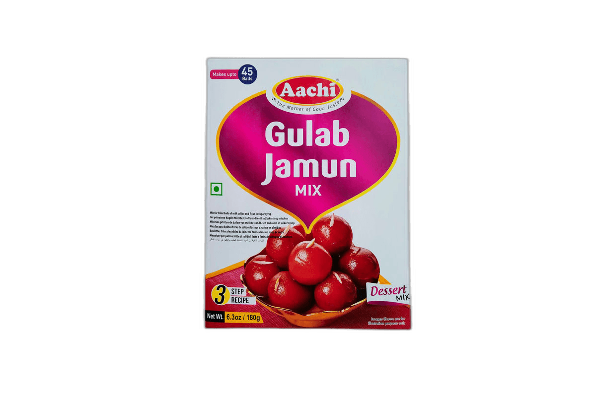 Aachi Gulab Jamun Mix, 180g