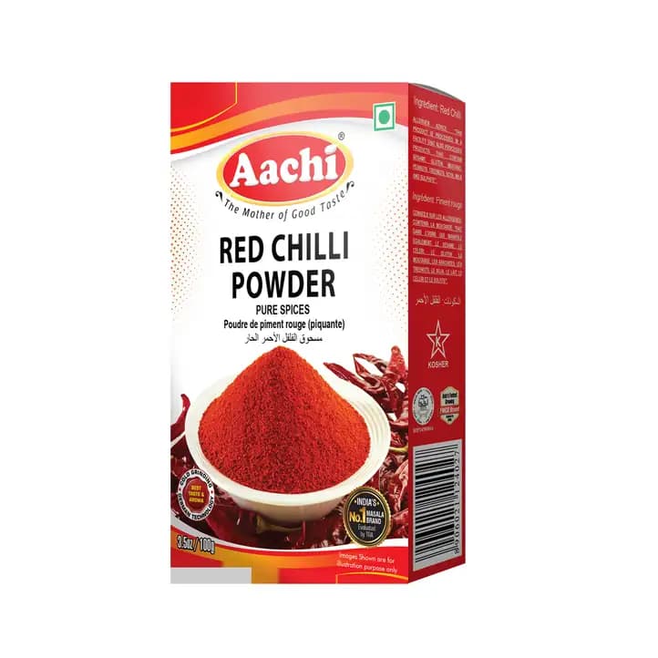Aachi Red Chilli Powder, 100g