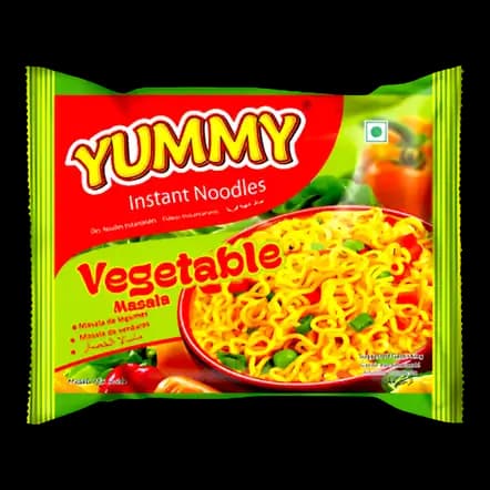 Yummy Noodles Vegetable Masala, 60g