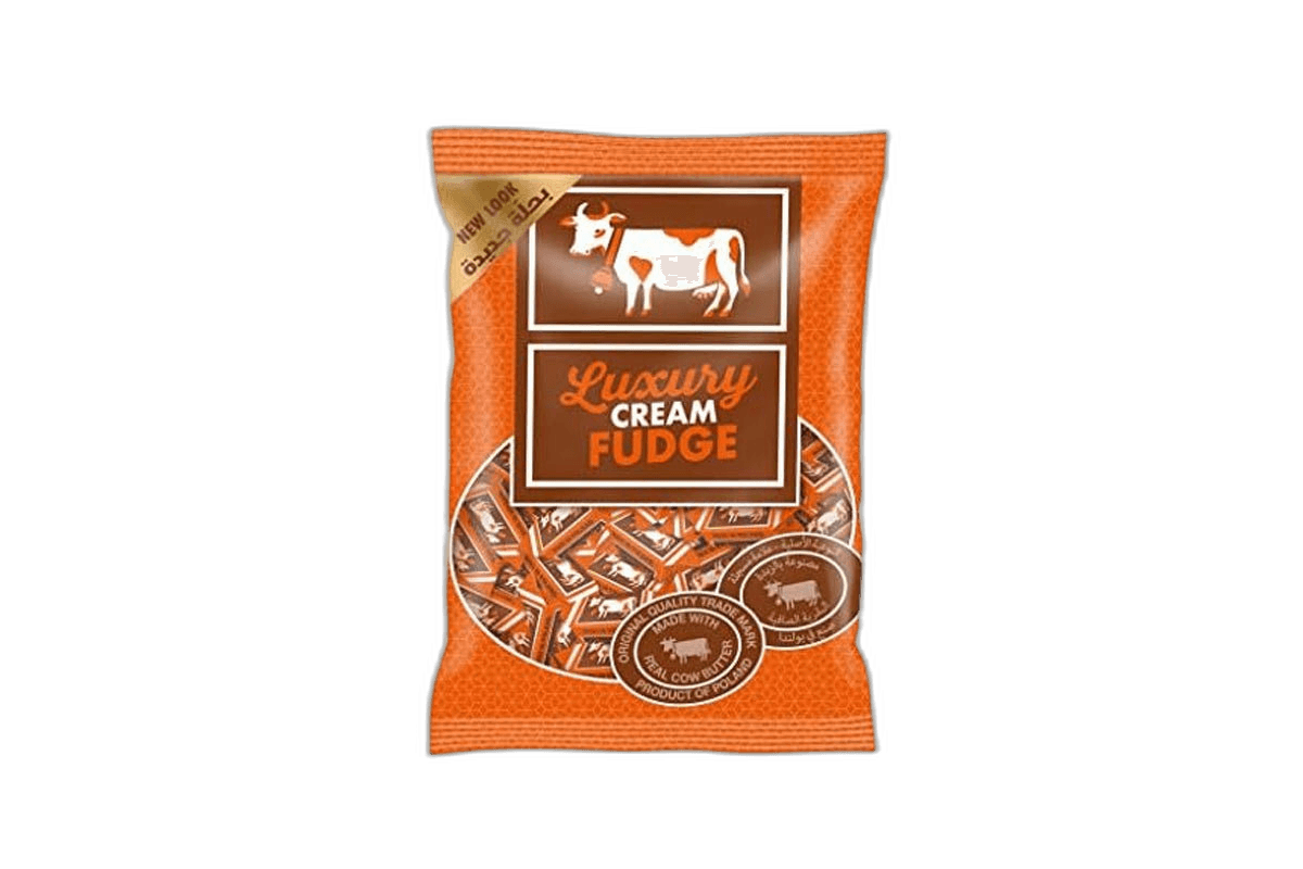 Luxury Cream Fudge Bag 800 g