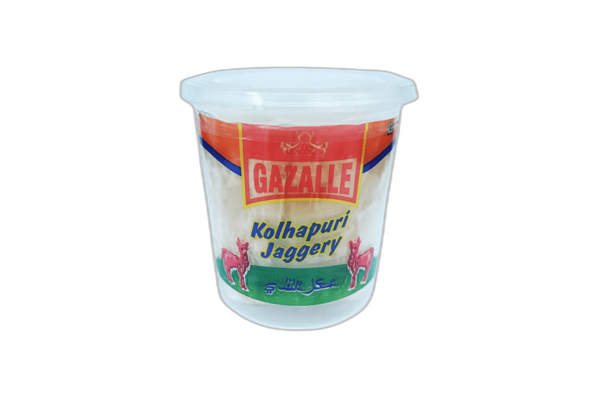 Gazalle Kholapuri Jaggery 500 g