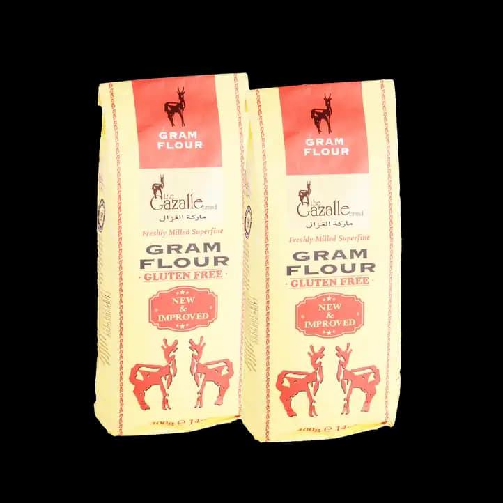 Gazalle Gram Flour 2 x, 400g