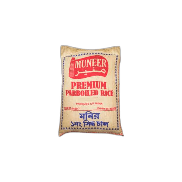 Muneer Parboiled Rice 5 kg