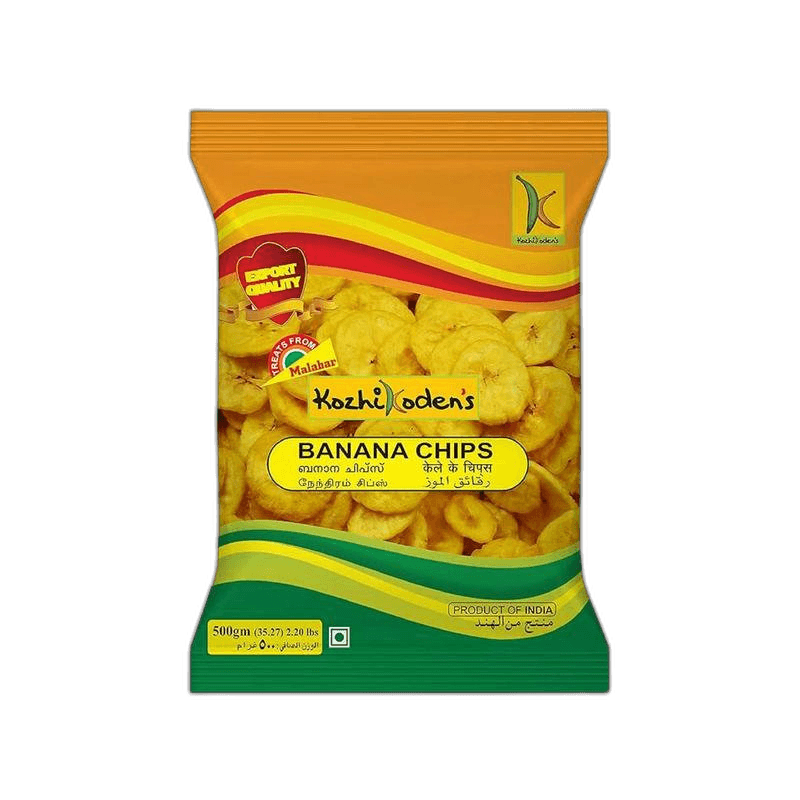 Kozhikodens Banana Chips 500 g