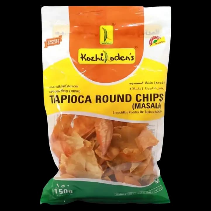 Kozhikodens Tapioca Round Masala, 150g