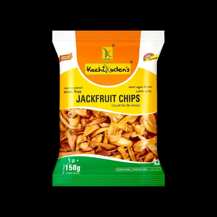 Kozhikodens Jack Fruit Chips, 150g