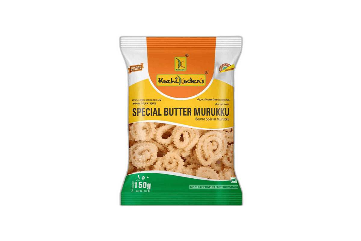 Kozhikodens Butter Murukku 150 g