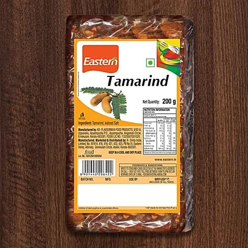 Kozhikodens Tamarind Seedless 200 g