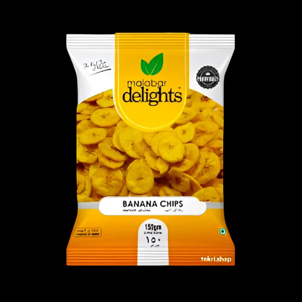 MD Banana Chips, 150g