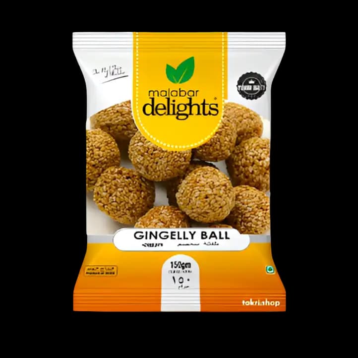 MD Gingelly Bar, 150g