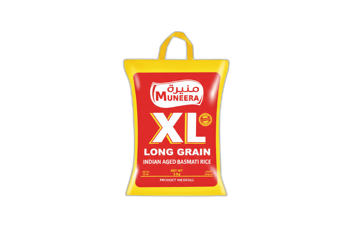 Muneera XL Basmati Rice 5 kg