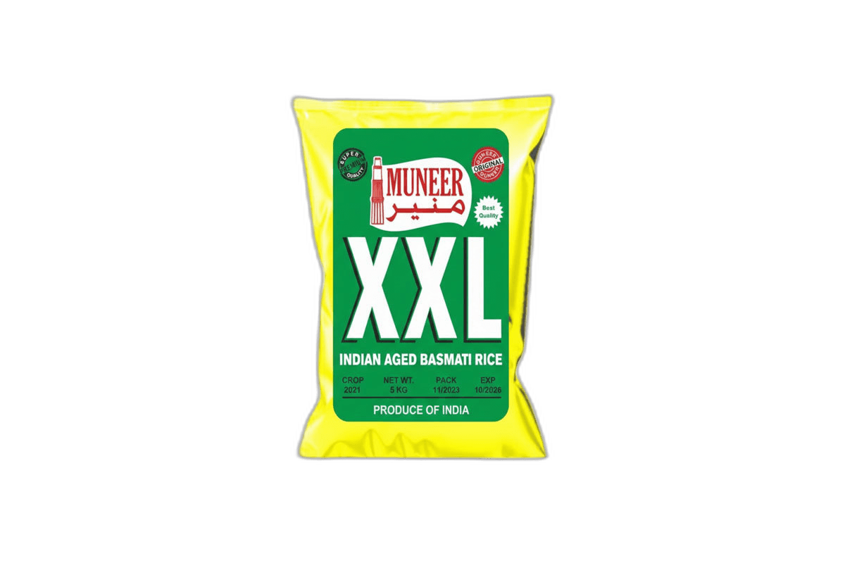 Muneera XXL Basmati Rice 5 kg