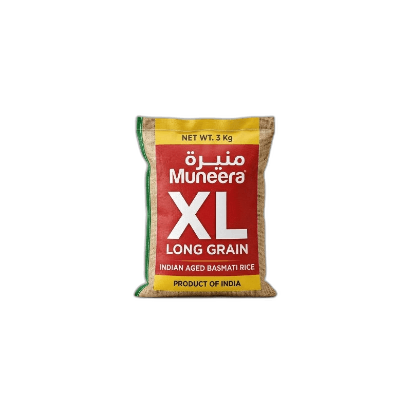 Muneera XL Basmati Rice 3 kg