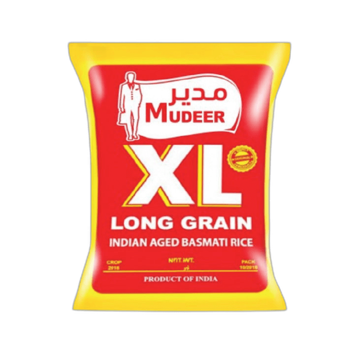 Mudeer XL Basmati Rice 3 kg