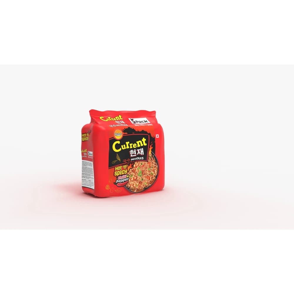 Current Noodles Hot N Spicy, 100g x5