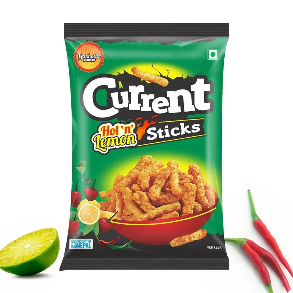 Current Hot N Lemon Sticks 80 g
