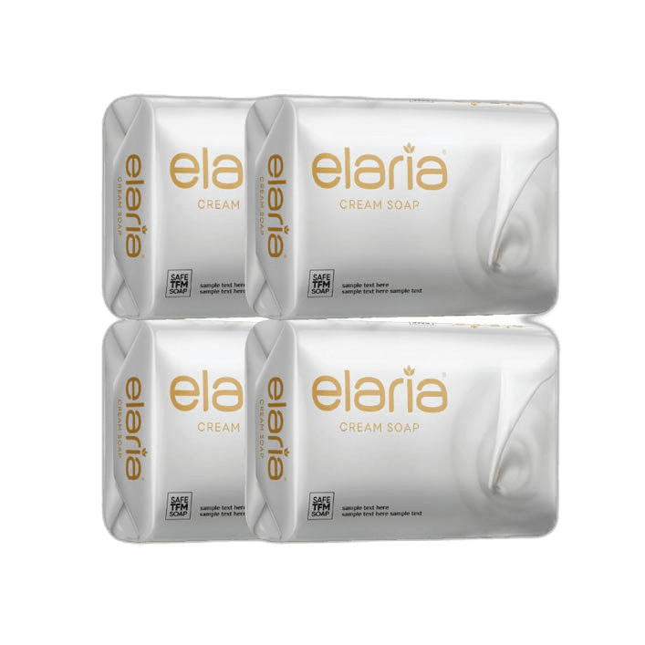 Elaria Cream Soap 6 x 125 g