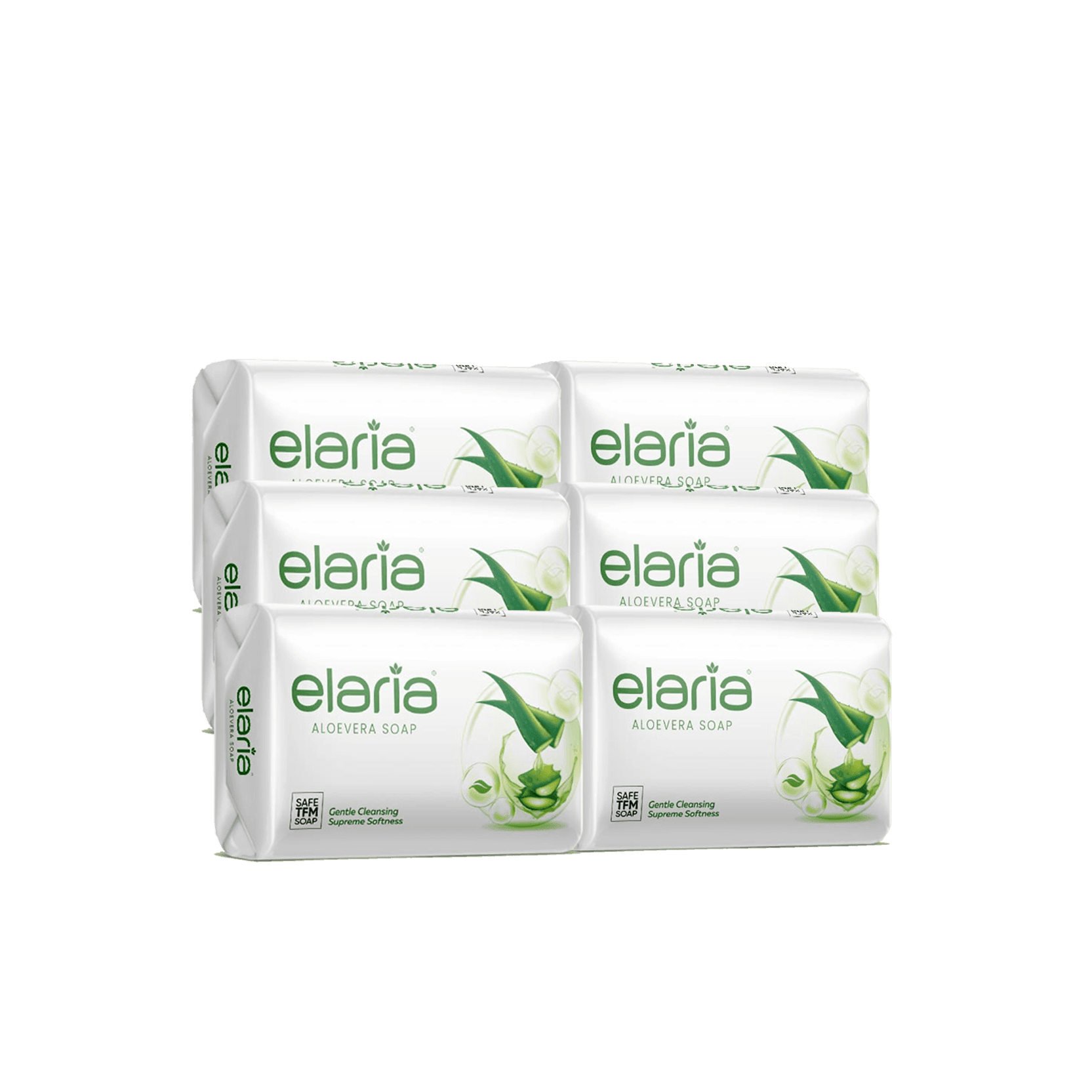 Elaria Aloevera Soap 6 x 125 g