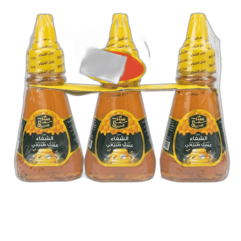 Beez Al Shifa Honey 3 x 225 g