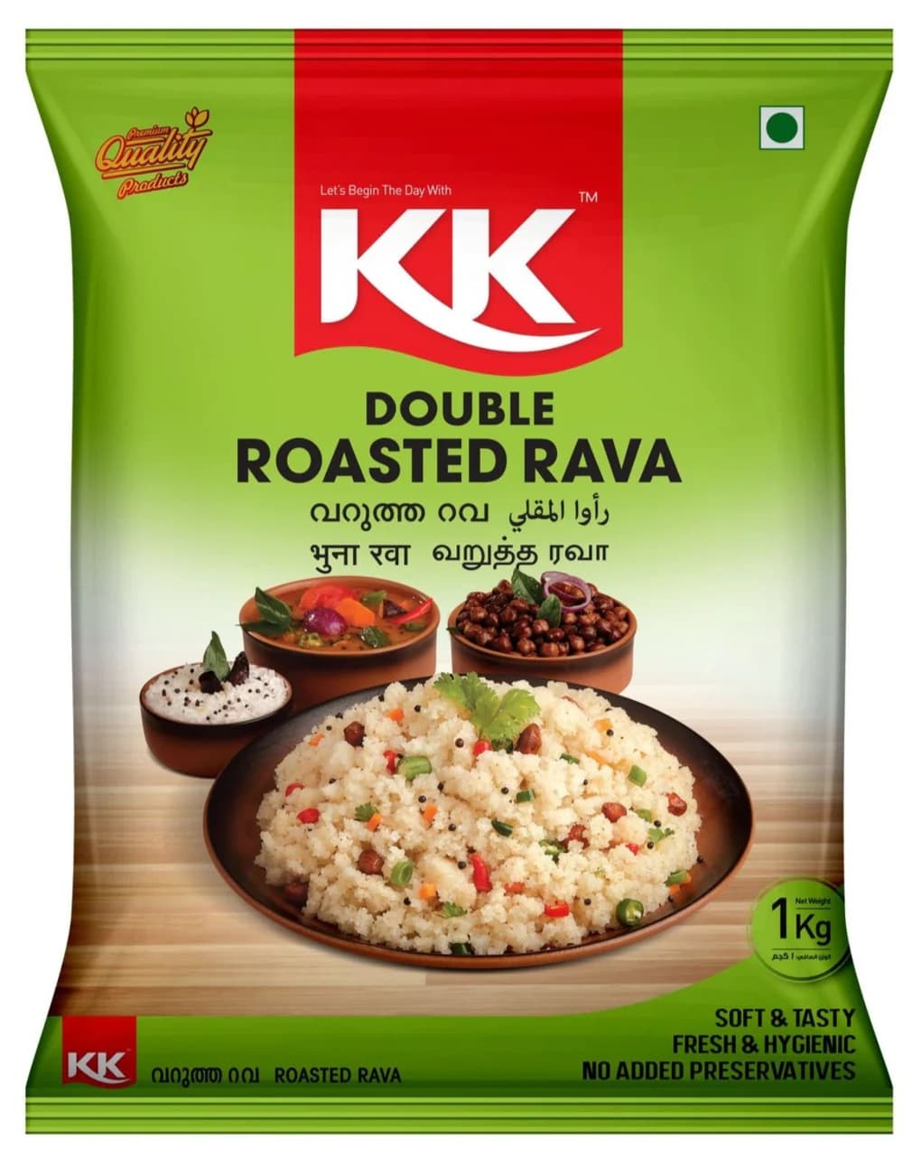 K Roasted Rava 1 kg