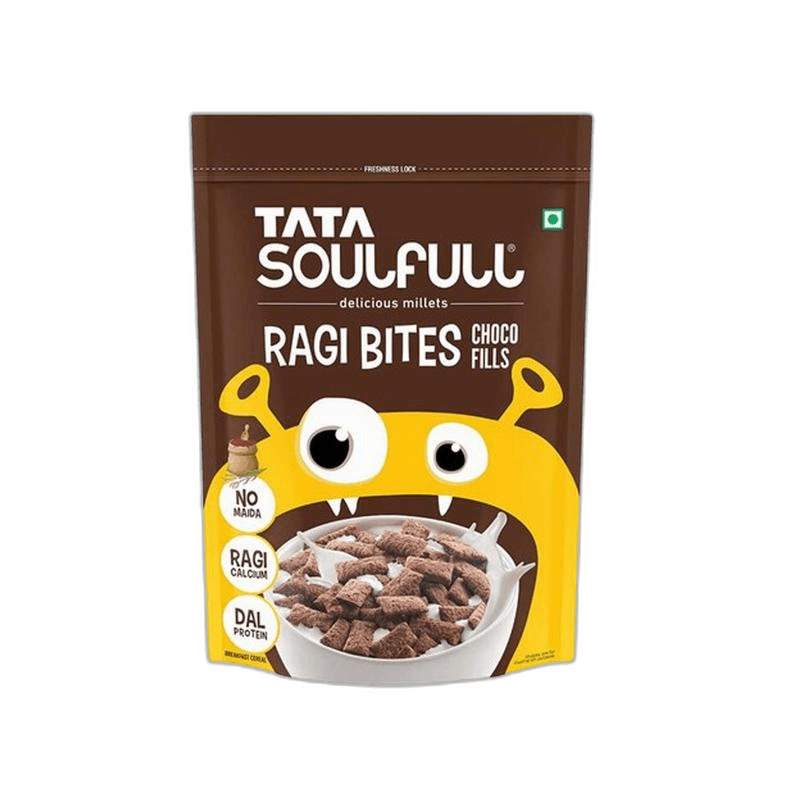 Tata Soulfull Ragi Bites Chocolate 350 g
