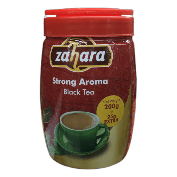 Zahara Black Tea, 200g + 25g Jar