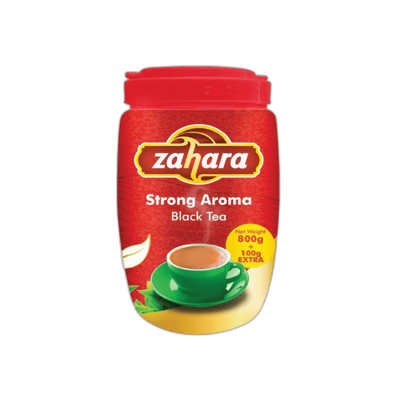 Zahara Black Tea, 800g + 100g Jar