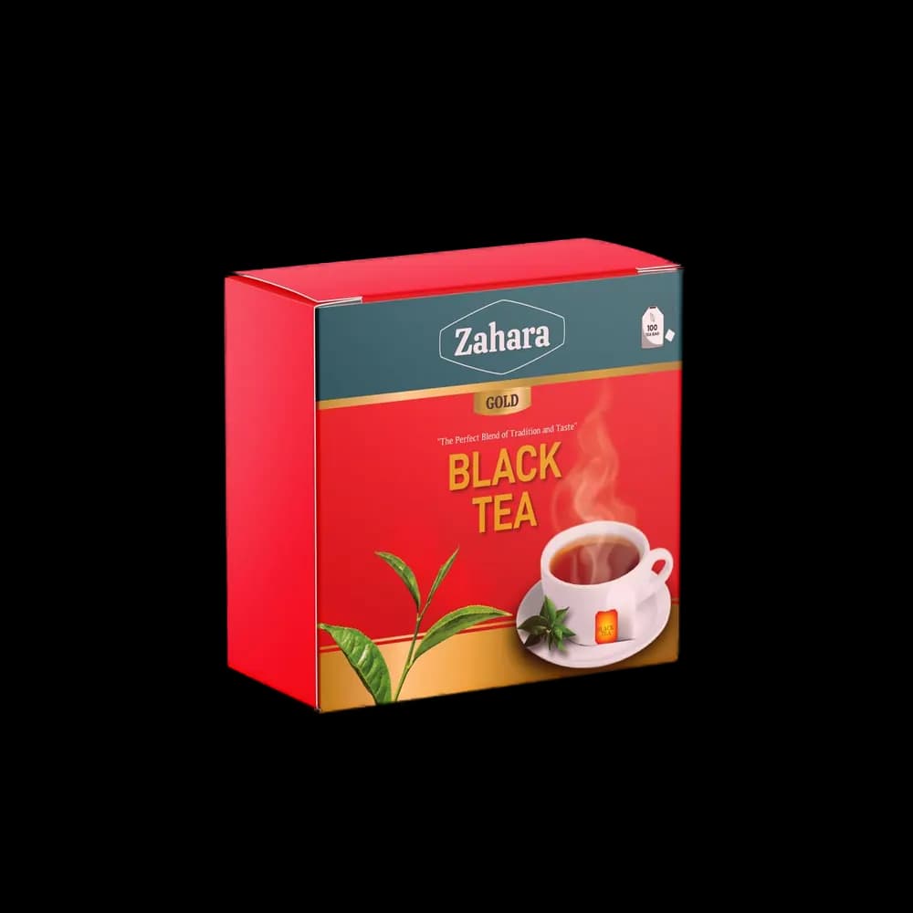 Zahara Black Tea Bags 100 Pack