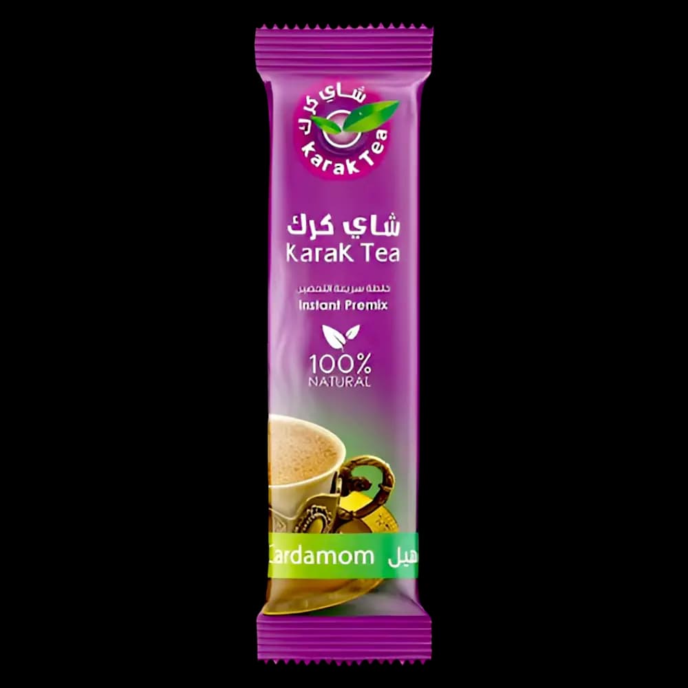 Karak Tea Instant Premix Cardamom, 20g