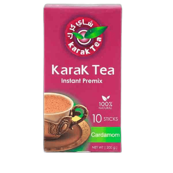 Karak Tea Instant Premix Cardamom 10 x, 20g