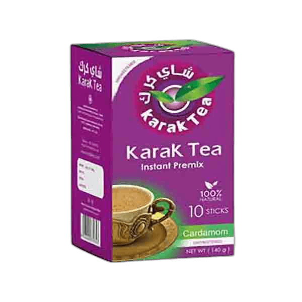 Karak Tea Instant Premix Cardamom 10 x, 14g