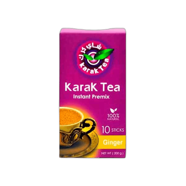 Karak Tea Instant Premix Ginger 10 x, 20g