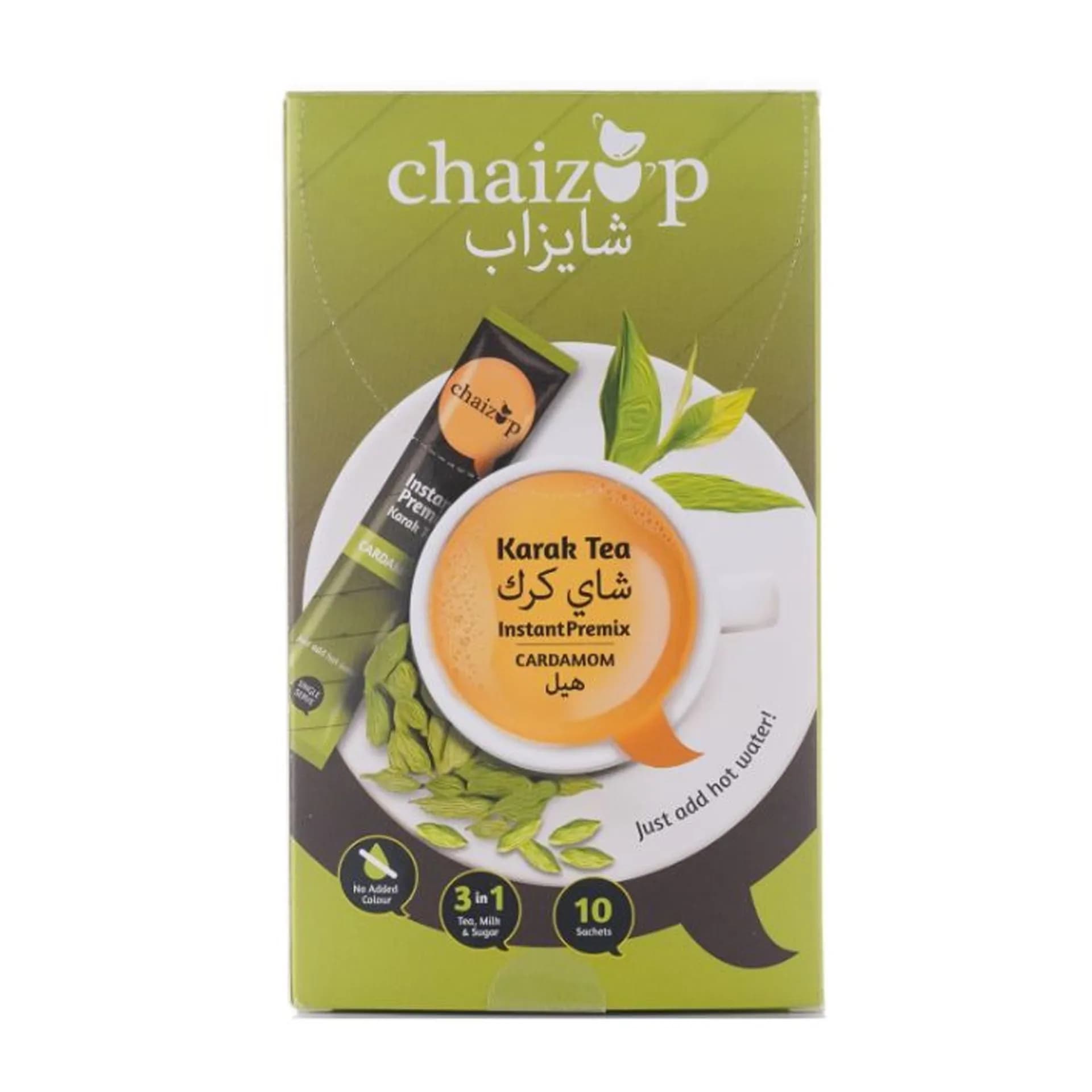 Chaizup Cardamon, 20g x10