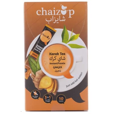 Chaizup Ginger, 20g x10
