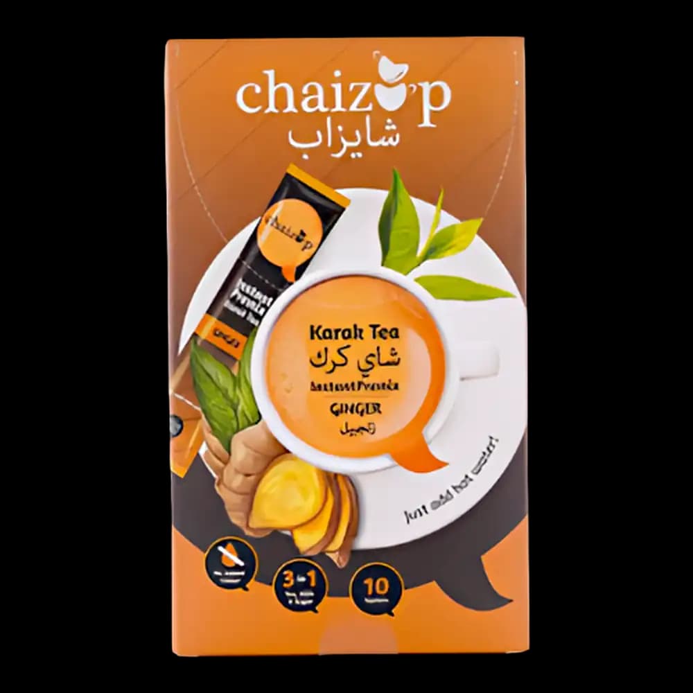 Chaizup Ginger, 20g x10