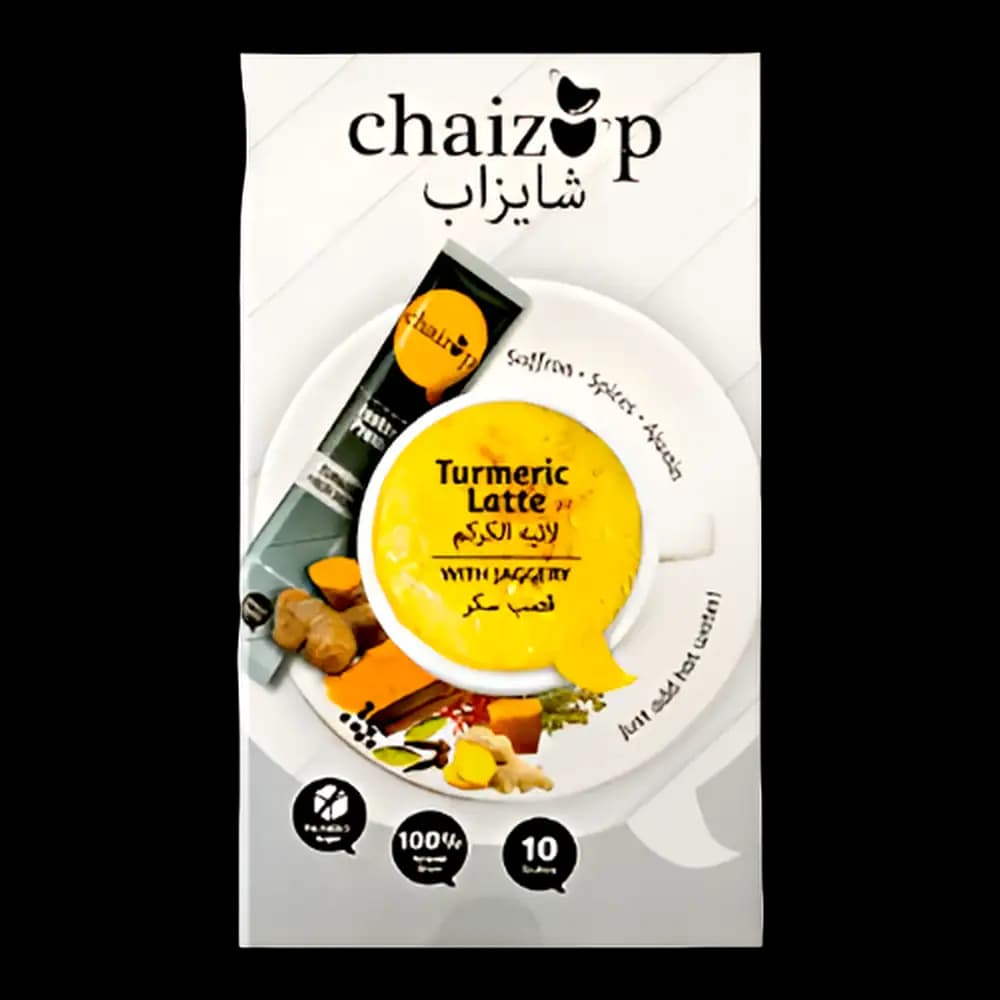 Chaizup Turmeric Latte, 20g x10