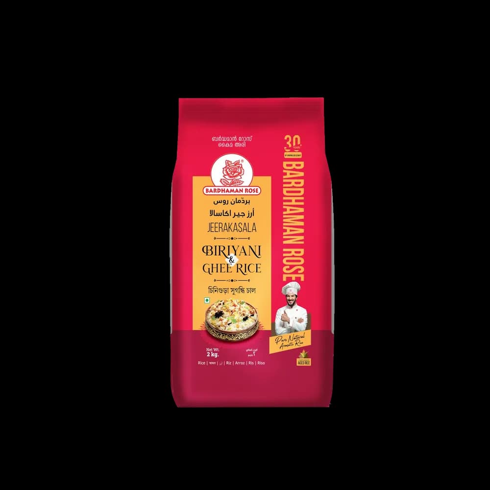 Bardhaman Rose Biriyani Rice, 2kg