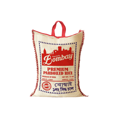 Bombay Parboiled Rice, 18kg