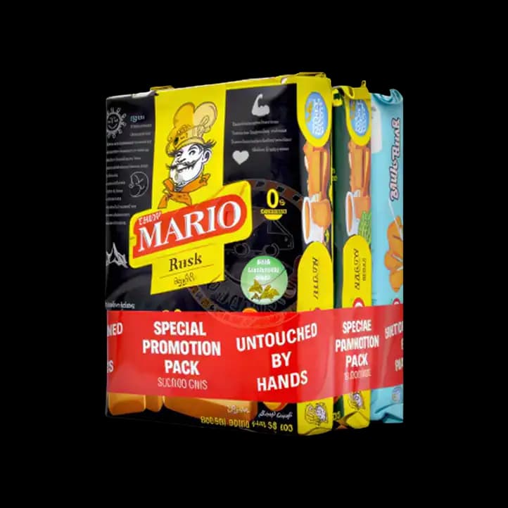 Mario Rusk Assorted 3 x, 300g