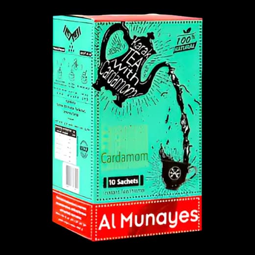 Almunayes Karak Tea Cardamom 20 g