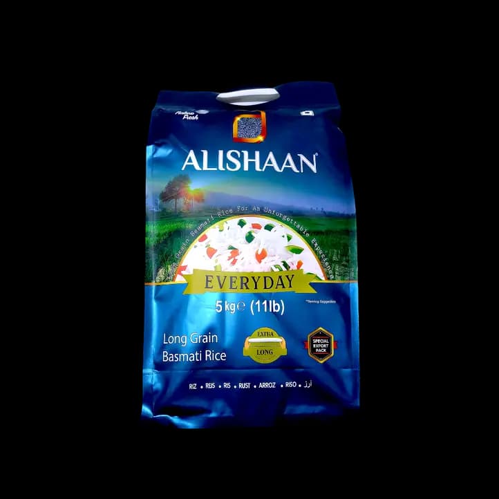 Alishaan Everyday Basmati, 5kg