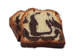 Marble Cake Slice